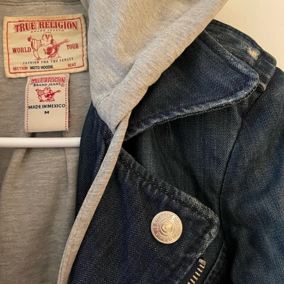 True religion Jean jacket - Picture 2 of 3